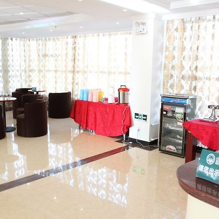 Greentree Inn Zhejiang Ningbo East Baizhuang Rd. Express Hotel Kültér fotó