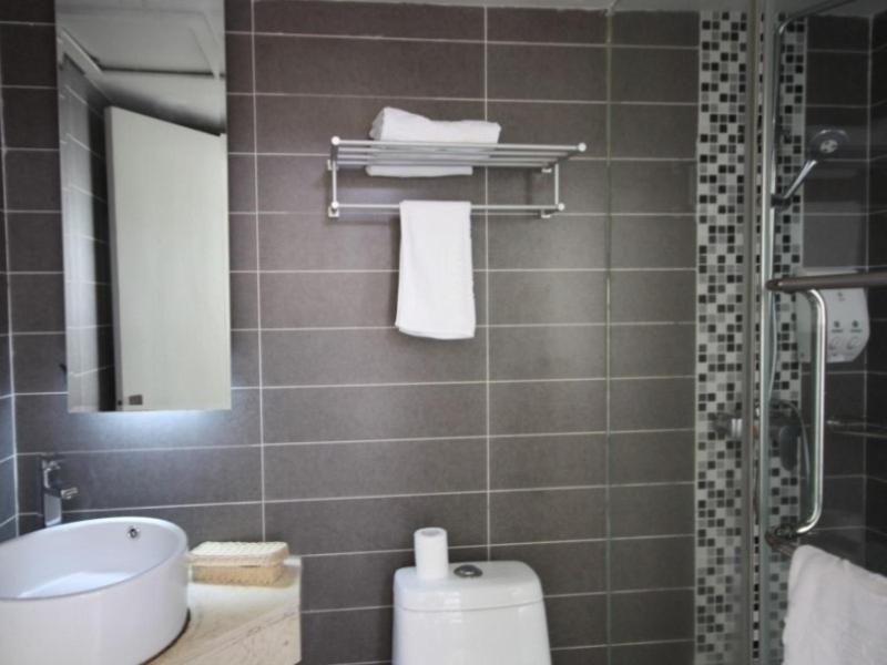 Greentree Inn Zhejiang Ningbo East Baizhuang Rd. Express Hotel Kültér fotó
