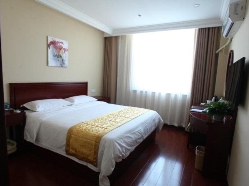 Greentree Inn Zhejiang Ningbo East Baizhuang Rd. Express Hotel Kültér fotó