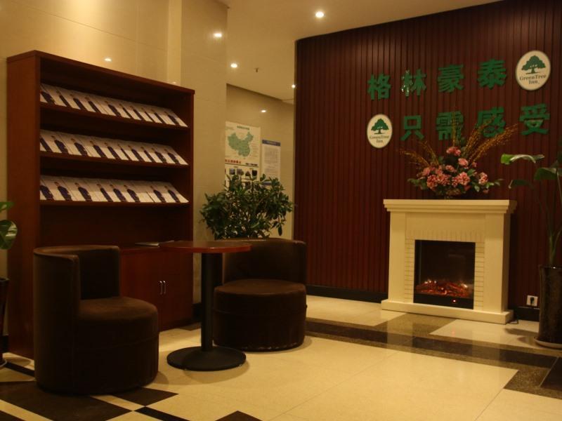 Greentree Inn Zhejiang Ningbo East Baizhuang Rd. Express Hotel Kültér fotó