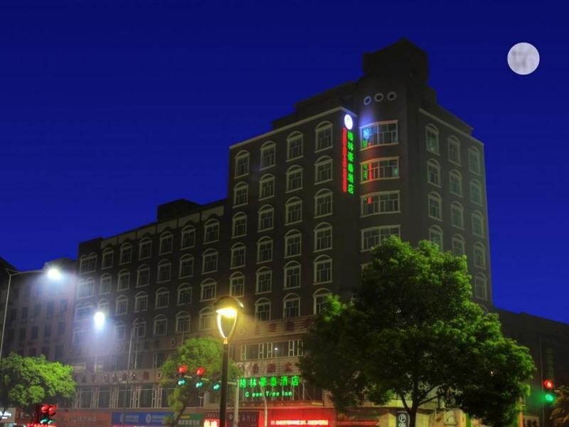 Greentree Inn Zhejiang Ningbo East Baizhuang Rd. Express Hotel Kültér fotó
