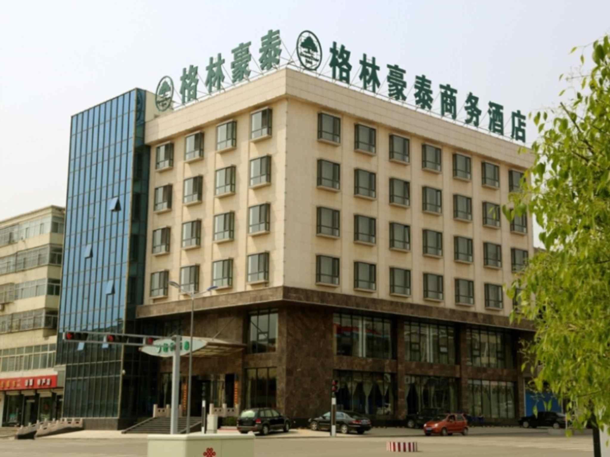 Greentree Inn Zhejiang Ningbo East Baizhuang Rd. Express Hotel Kültér fotó