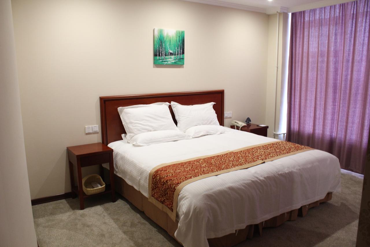 Greentree Inn Zhejiang Ningbo East Baizhuang Rd. Express Hotel Kültér fotó