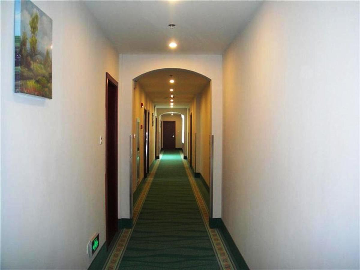 Greentree Inn Zhejiang Ningbo East Baizhuang Rd. Express Hotel Kültér fotó