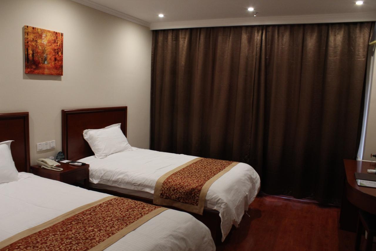Greentree Inn Zhejiang Ningbo East Baizhuang Rd. Express Hotel Kültér fotó