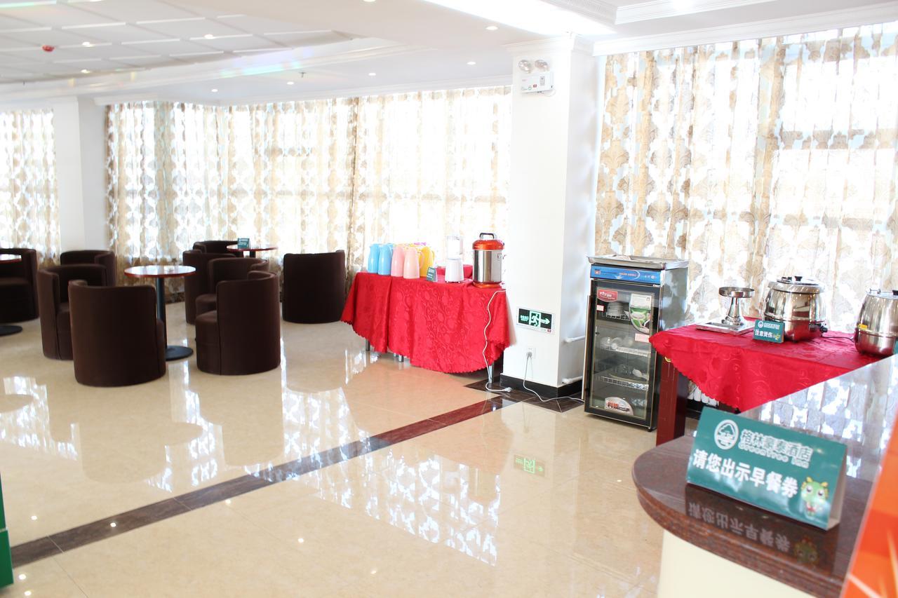 Greentree Inn Zhejiang Ningbo East Baizhuang Rd. Express Hotel Kültér fotó