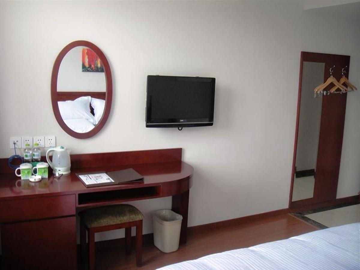 Greentree Inn Zhejiang Ningbo East Baizhuang Rd. Express Hotel Kültér fotó
