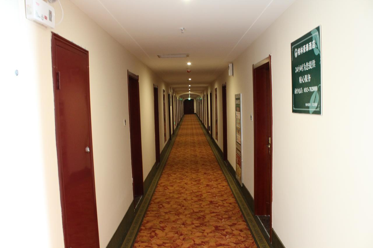 Greentree Inn Zhejiang Ningbo East Baizhuang Rd. Express Hotel Kültér fotó