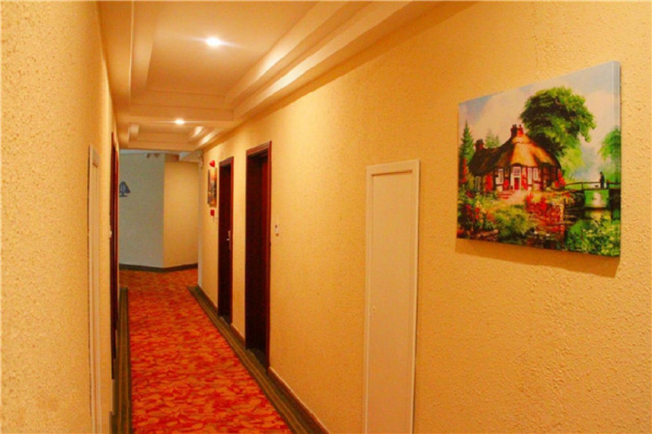 Greentree Inn Zhejiang Ningbo East Baizhuang Rd. Express Hotel Kültér fotó