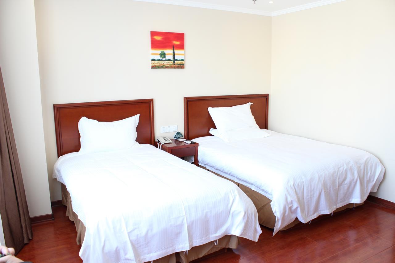 Greentree Inn Zhejiang Ningbo East Baizhuang Rd. Express Hotel Kültér fotó