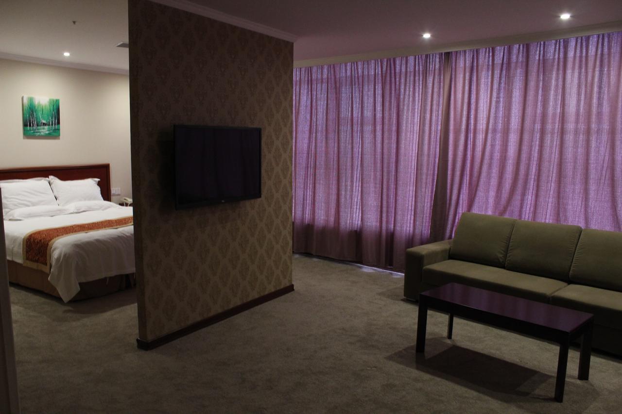 Greentree Inn Zhejiang Ningbo East Baizhuang Rd. Express Hotel Kültér fotó