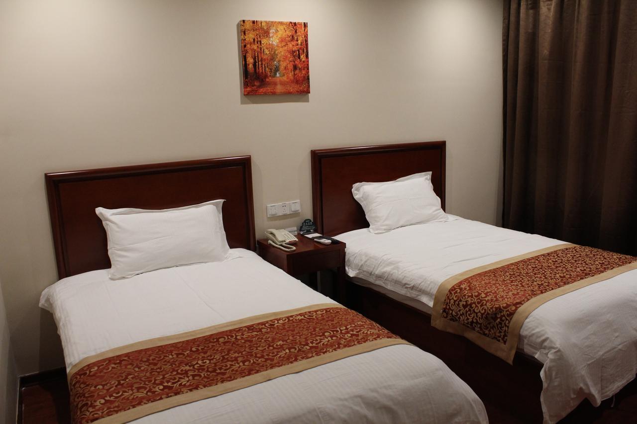 Greentree Inn Zhejiang Ningbo East Baizhuang Rd. Express Hotel Kültér fotó