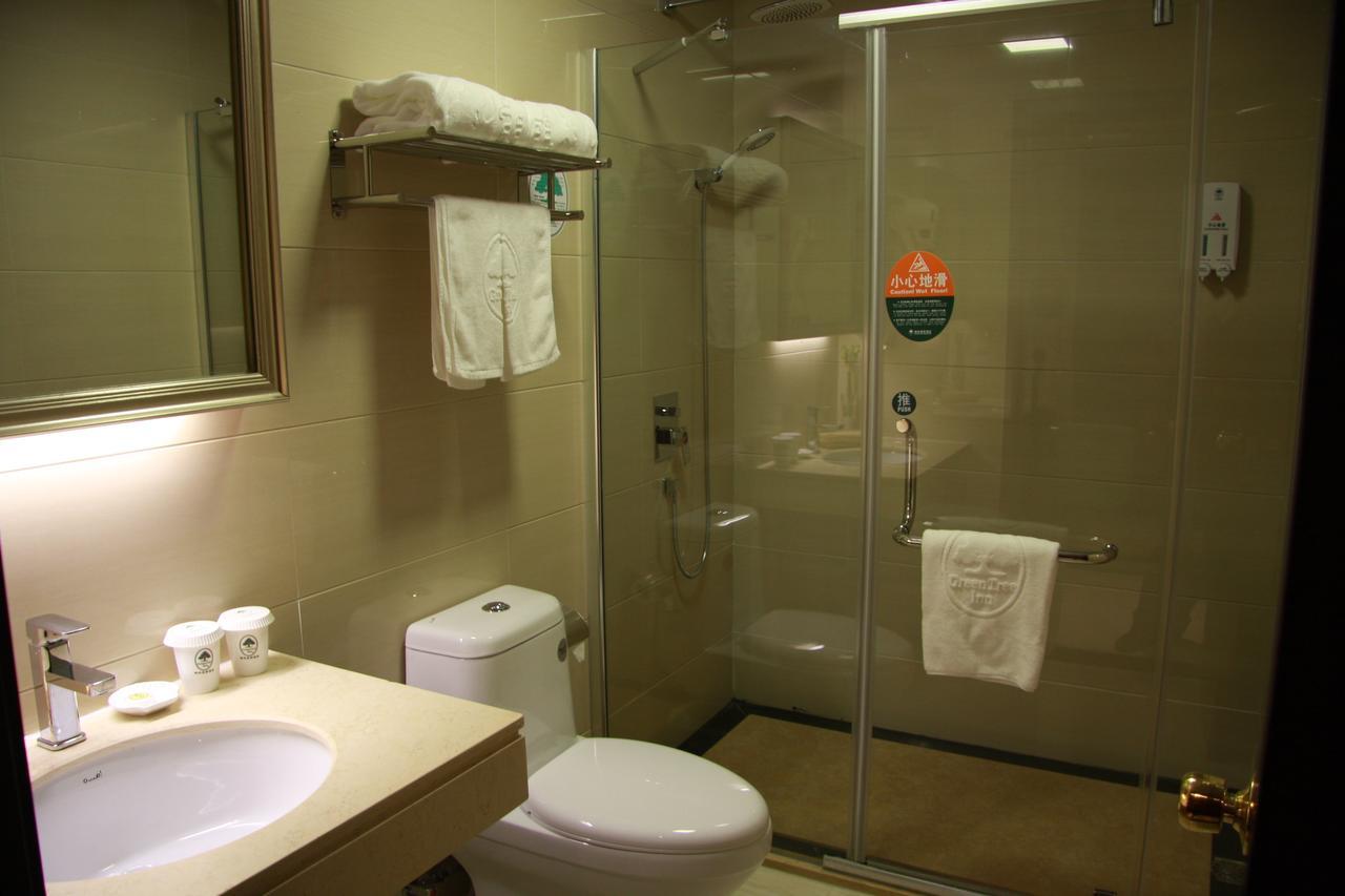 Greentree Inn Zhejiang Ningbo East Baizhuang Rd. Express Hotel Kültér fotó