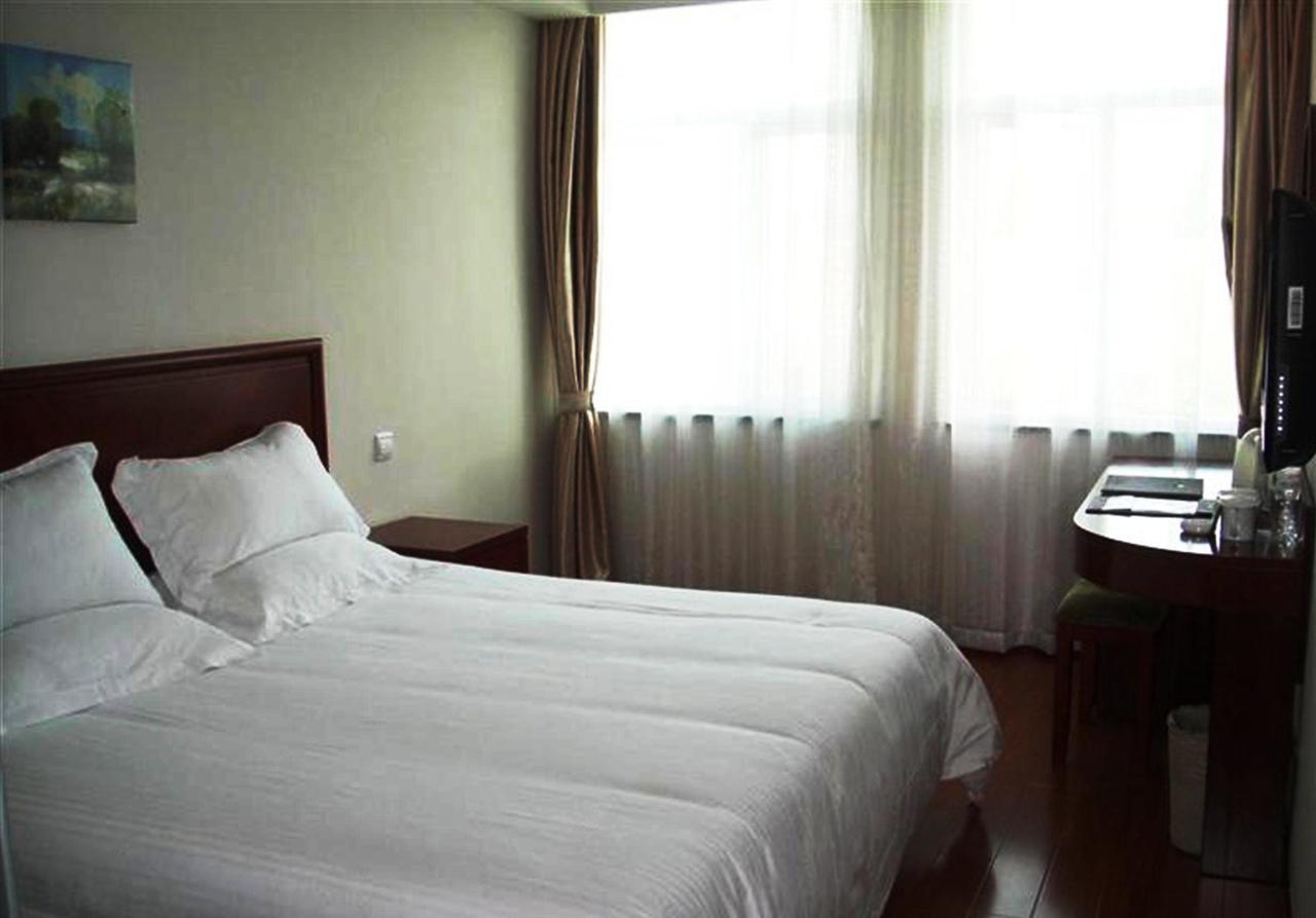 Greentree Inn Zhejiang Ningbo East Baizhuang Rd. Express Hotel Kültér fotó