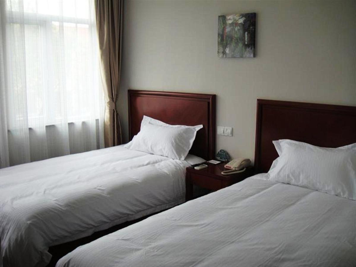 Greentree Inn Zhejiang Ningbo East Baizhuang Rd. Express Hotel Kültér fotó